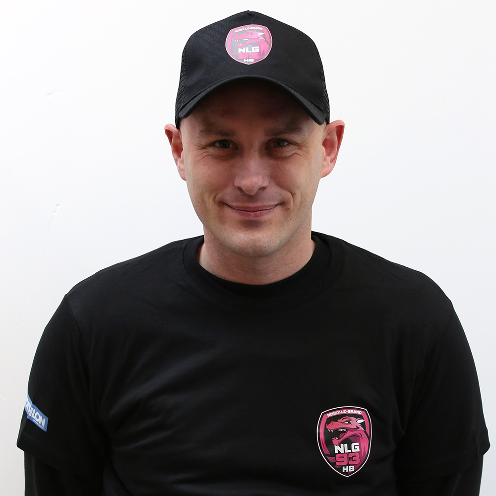 Florent BAYART, intendant du Noisy-le-Grand Handball Florent BAYART, intendant du Noisy-le-Grand Handball