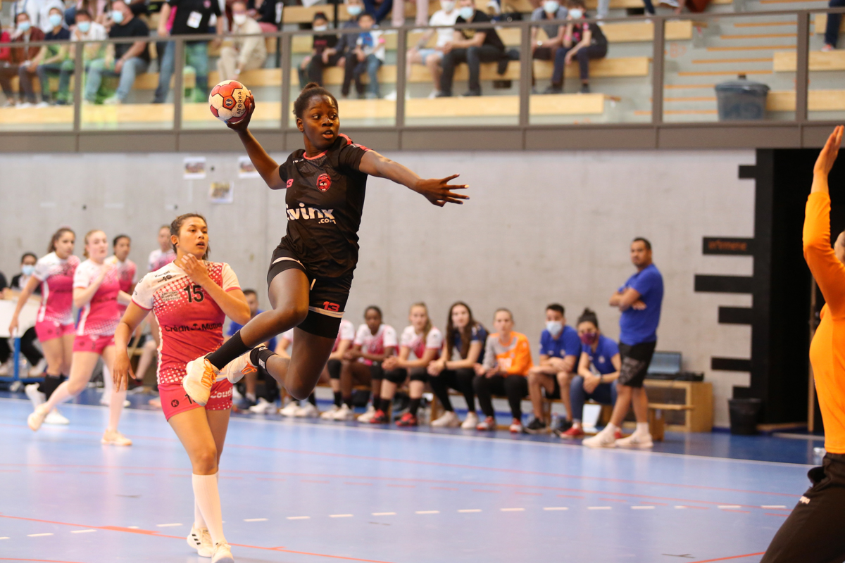 Ruth Mbala, l'avenir du club Ruth Mbala, l'avenir du club