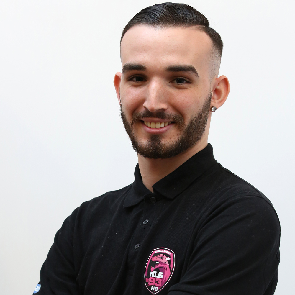 Sans titre-2 Mélissa GERMAIN , chargé de projet et entraîneur des -15, Garçons du Noisy-le-Grand Handball