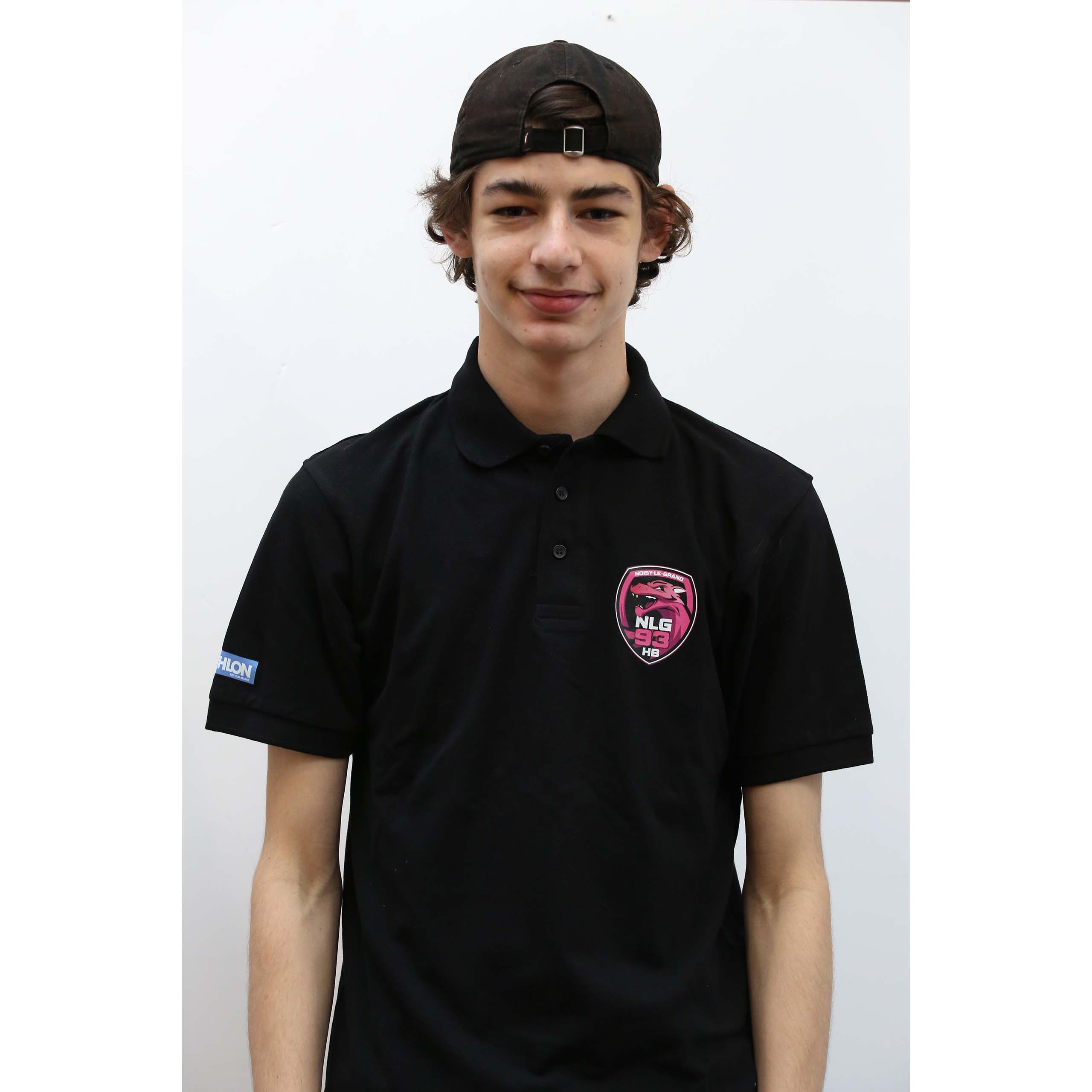 Baptiste VICENS-VIVO, entraîneur du Baby Hand du Noisy-le-Grand Handball Jean Christophe Naal , président du Noisy-le-Grand Handball