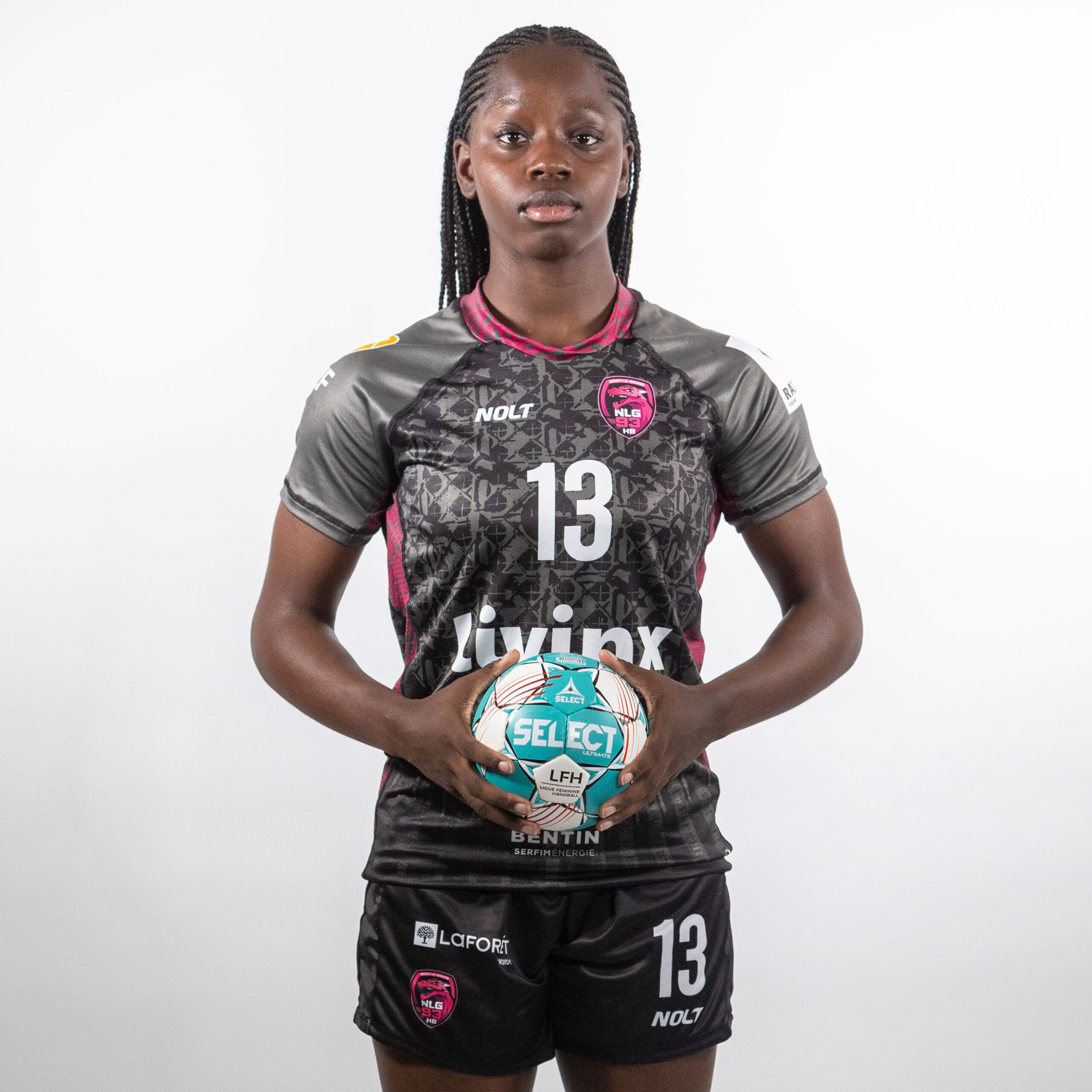 Ruth MBALA, joueuse du Noisy-le-Grand Handball