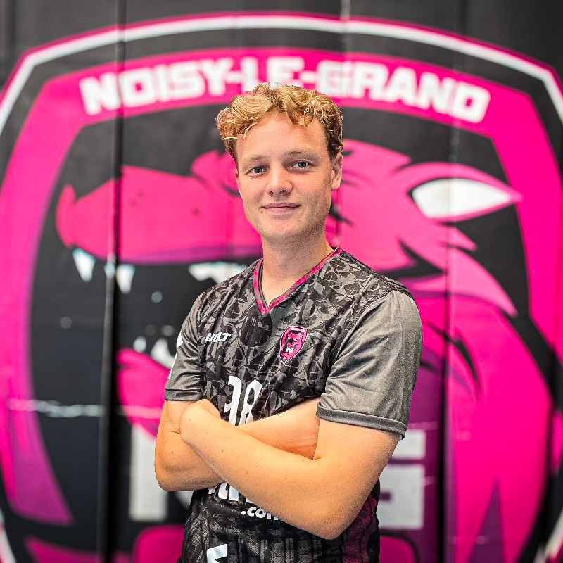 Baptiste MONNIER, chargé de communication et de marketing du Noisy-le-Grand Handball