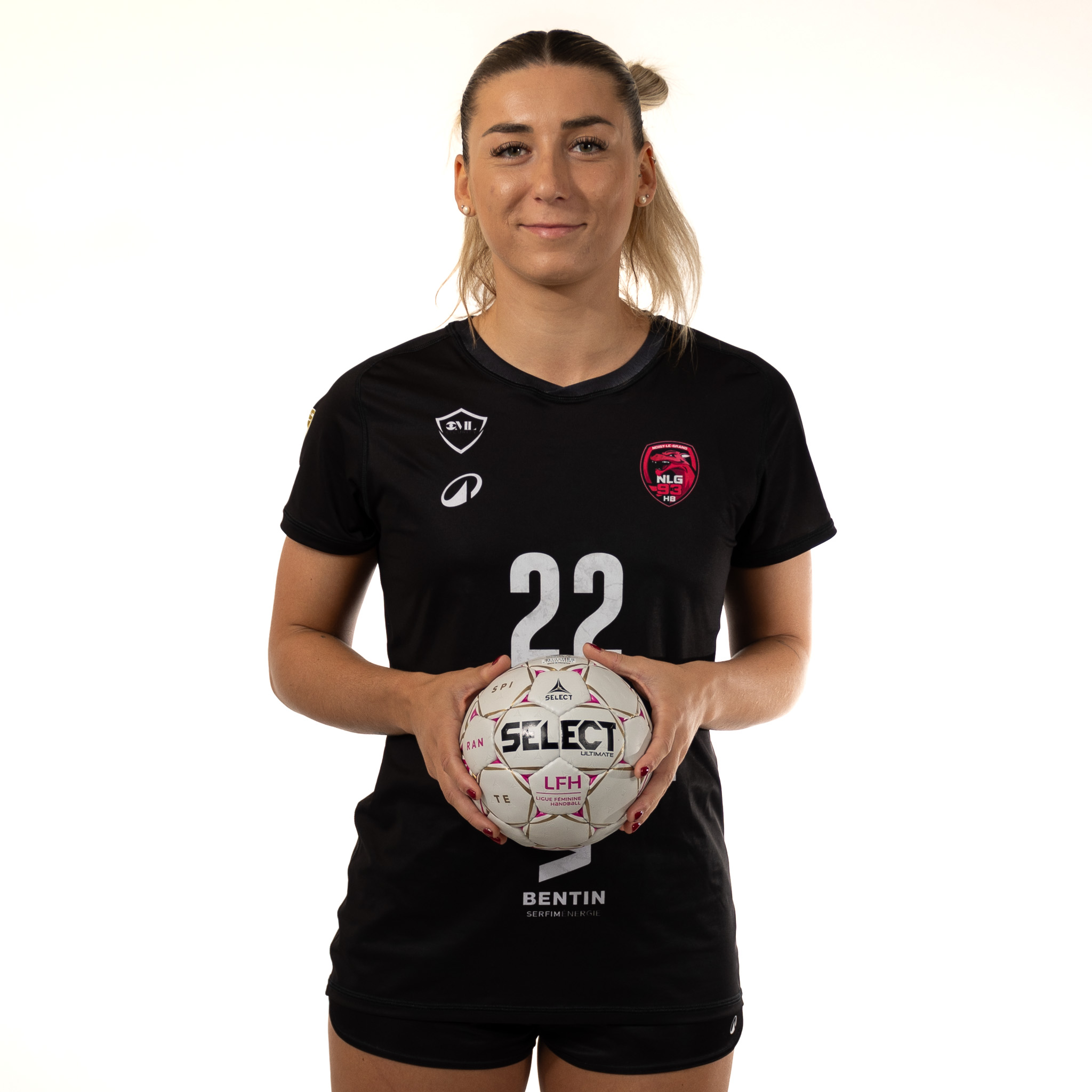 Nadia BELLAKHDAR, joueuse du Noisy-le-Grand Handball