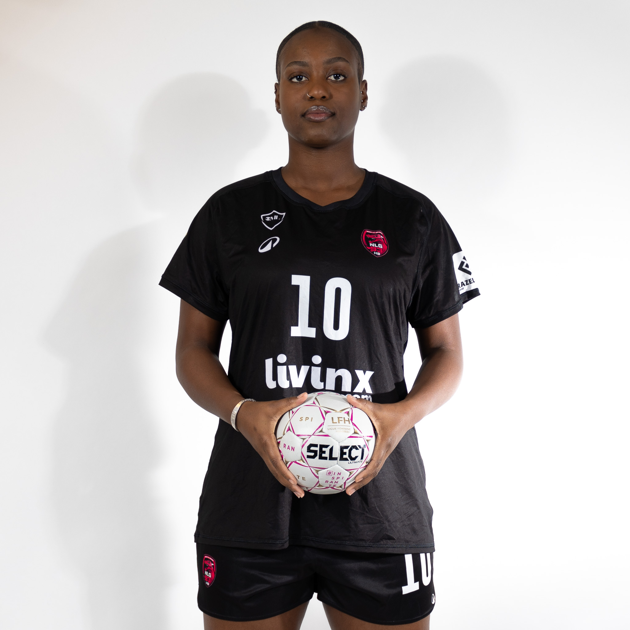 Meissa MAURICE, joueuse du Noisy-le-Grand Handball