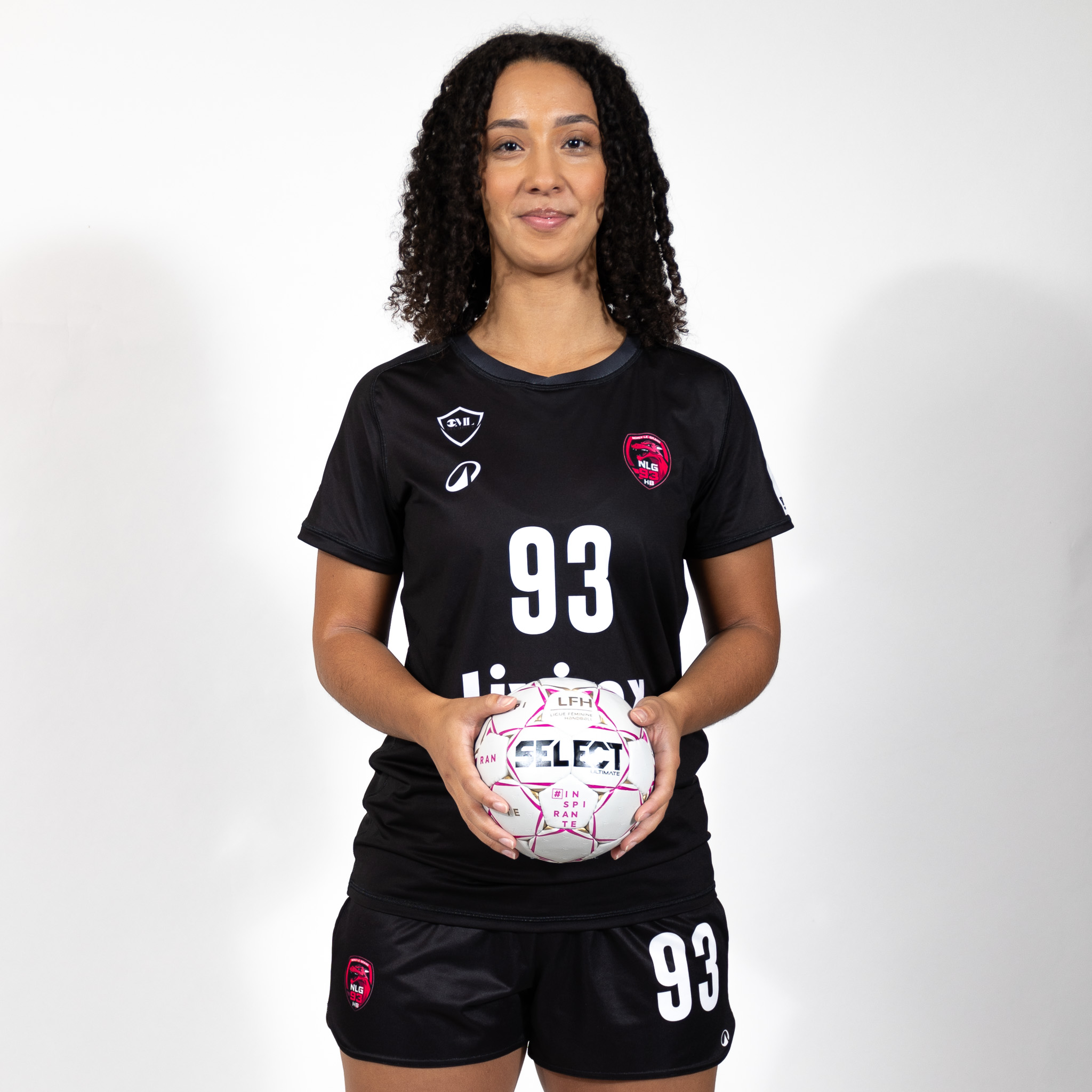 Ervelyse MACÉ, joueuse du Noisy-le-Grand Handball